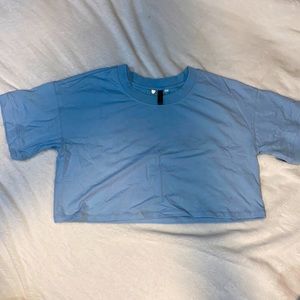 L.A. Hearts Cropped Tee Shirt